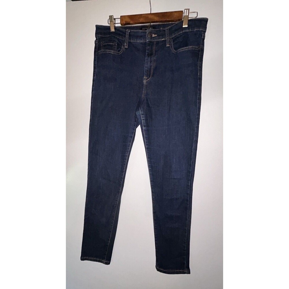 Banana Republic Dark Blue Denim Skinny Fit Jeans W31 Good Condition